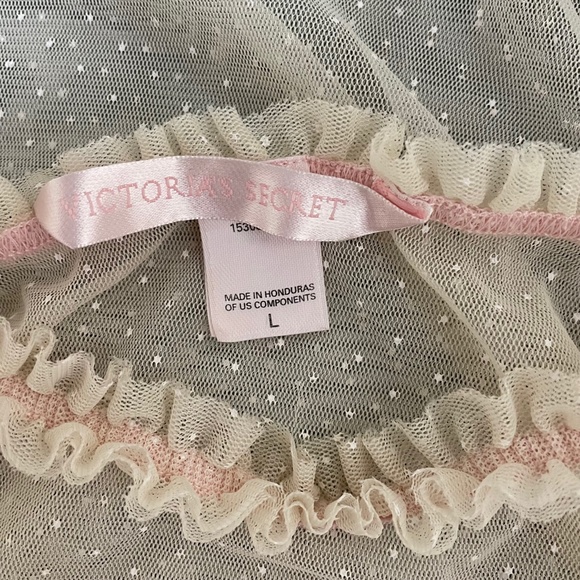 Victoria's Secret Vintage y2k micro mesh sheer chemise negligee - Picture 4 of 7